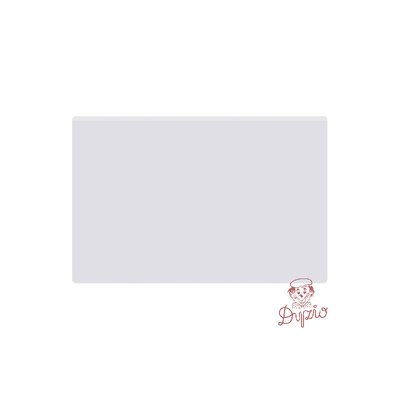 Podkładka na biurko z kieszenią 38x58cm PVC przezroczysta PB-04-01 BIURFOL