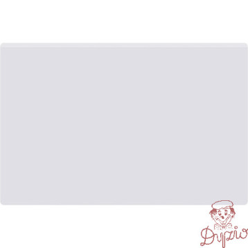 Podkładka na biurko z kieszenią 38x58cm PVC przezroczysta PB-04-01 BIURFOL