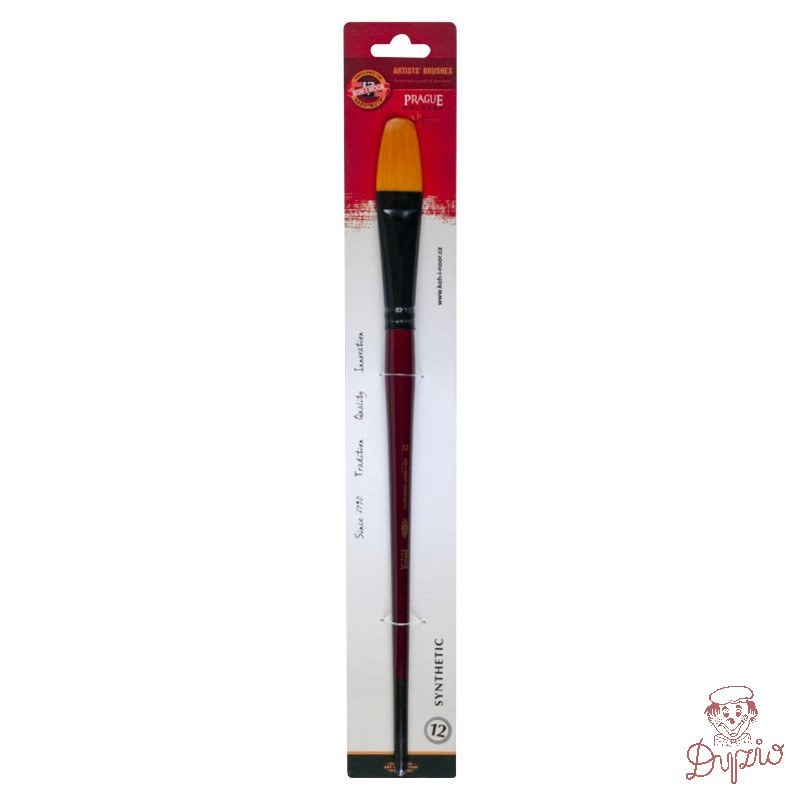 Pędzel koci język syntetyczny 9936/26 nr. 12 KOH-I-NOOR