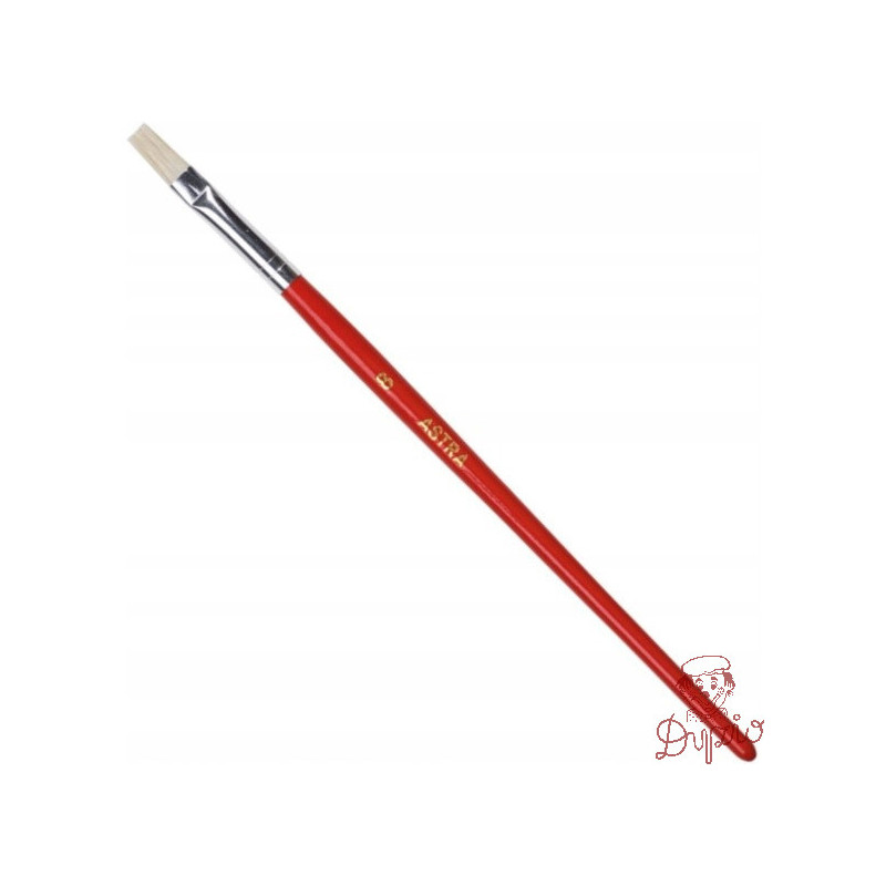 Pędzel szkolny płaski nr.8 315107004 ASTRA