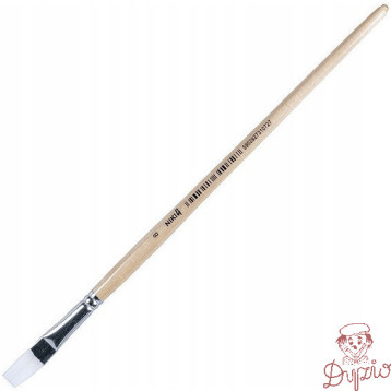 Pędzle nylonowe płaskie nr 8 6808 KOH-I-NOOR