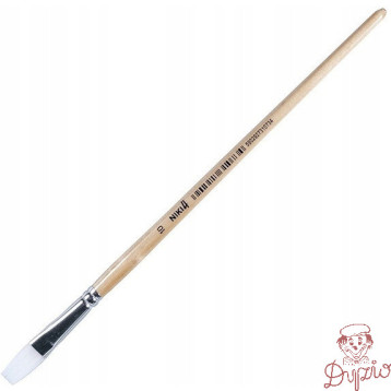 Pędzle nylonowe płaskie nr10 6810 KOH-I-NOOR