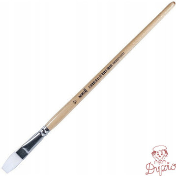 Pędzle nylonowe płaskie nr 12 6812 KOH-I-NOOR