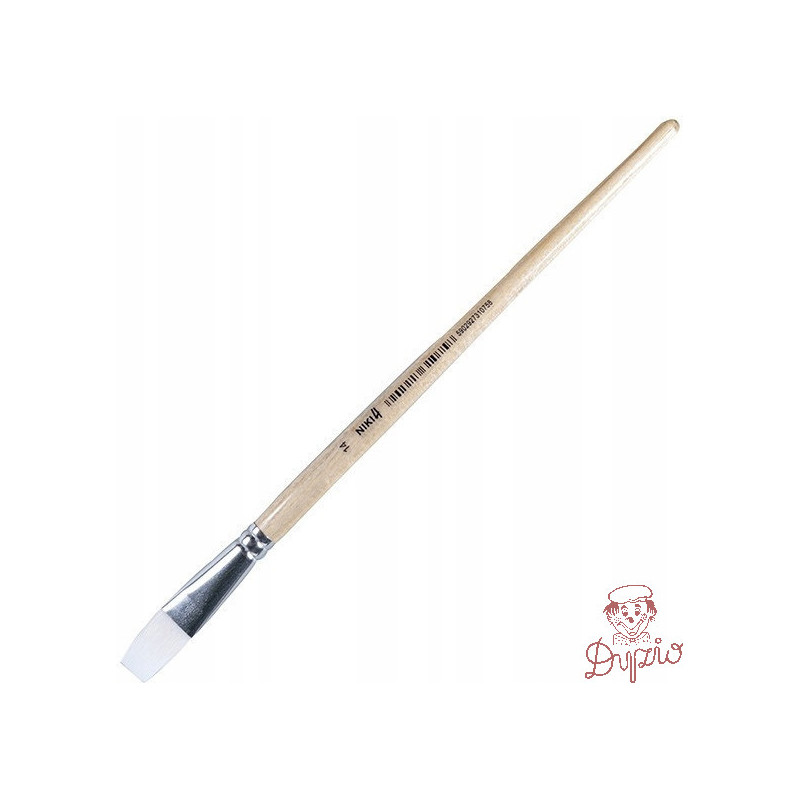 Pędzle nylonowe płaskie nr 14 6814 KOH-I-NOOR