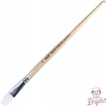 Pędzle nylonowe płaskie nr 14 6814 KOH-I-NOOR