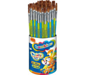Pędzelki do farb i kleju BAMBINO 40 szt. ST.MAJEWSKI
