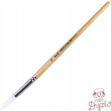 Pędzle nylonowe okrągłe NIKI4 NR 13 KOH-I-NOOR