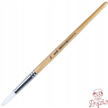Pędzle nylonowe okrągłe NIKI4 NR 14 KOH-I-NOOR