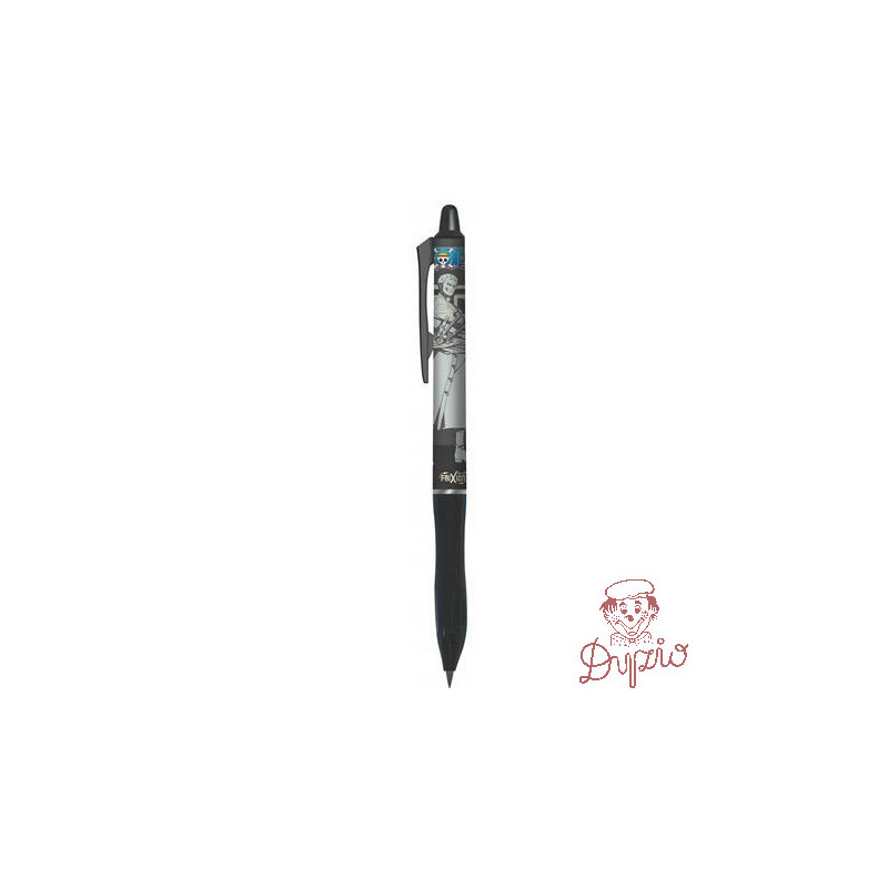 Pióro kulkowe FRIXION CLICKER 0,7 ONE PIECE czarne PIBL-FR7 PILOT