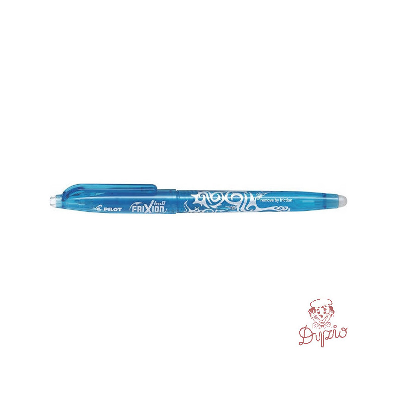 Pióro kulkowe PILOT FRIXION 0,5mm lazurowe PIBL-FR5-LB