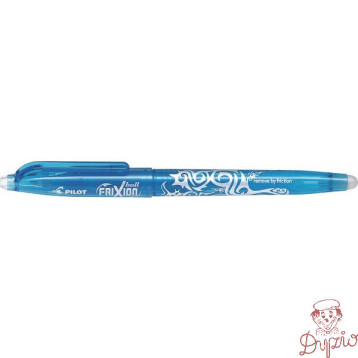 Pióro kulkowe PILOT FRIXION 0,5mm lazurowe PIBL-FR5-LB