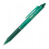 Wymazywalne pióro kulkowe FRIXION CLICKER 1.0 zielony BLRT-FR10-G PILOT