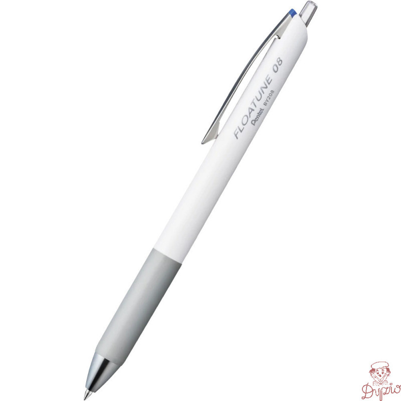 Pióro kulkowe FLOATUNE 0,8mm niebieskie BY208-CX PENTEL