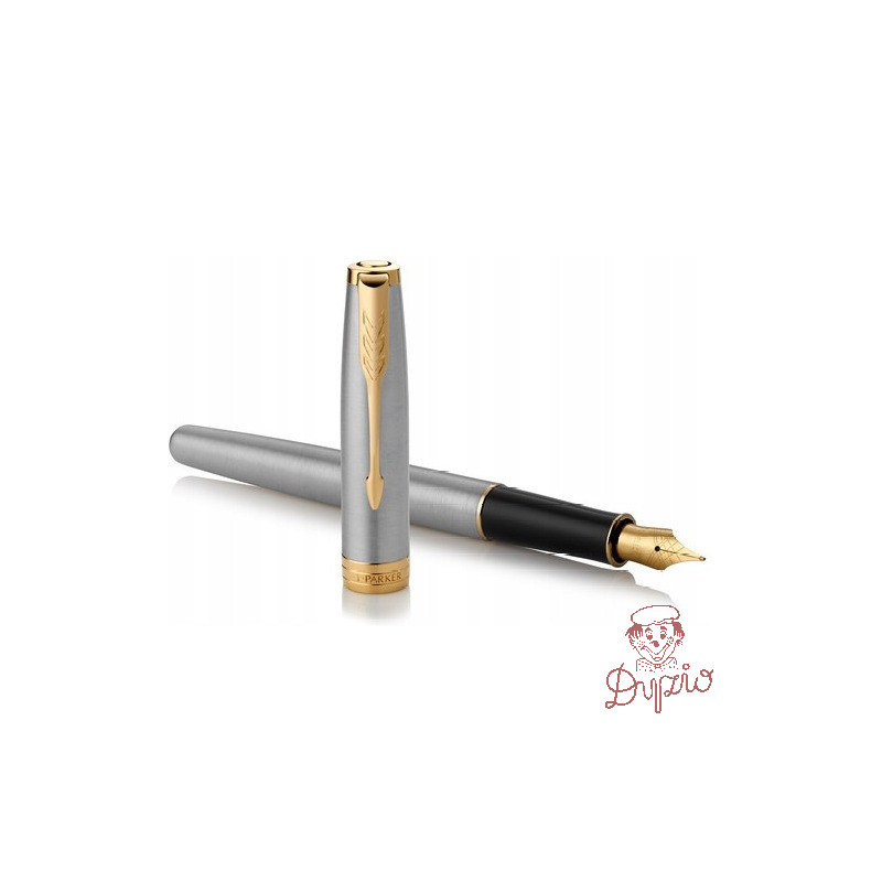 Pióro wieczne (F) SONNET STAINLESS STEEL GT PARKER 1931504