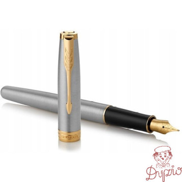 Pióro wieczne (F) SONNET STAINLESS STEEL GT PARKER 1931504