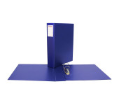 Segregator na dokumenty A3 pionowy 2 ringi 70mm granatowy SE-05-02 BIURFOL