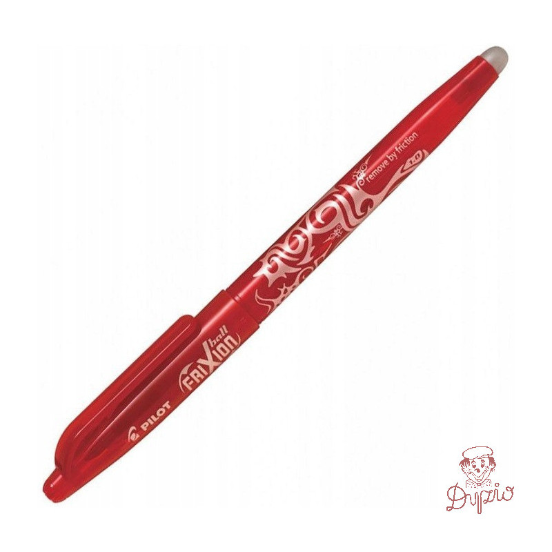 Wymazywalne pióro kulkowe FRIXION BALL 1.0 czerwony BL-FR10-R PILOT