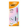 Pióro wieczne + naboje(6) + wymazywacz EasyClic 993084 BIC