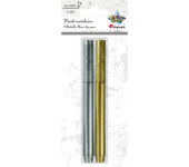 Pisak złoty i srebrny (2) 2,2mm TITANUM 362302