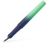 Pióro wieczne POLY M BUZZING BLUE 241018 Faber-Castell
