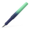 Pióro wieczne POLY M BUZZING BLUE 241018 Faber-Castell