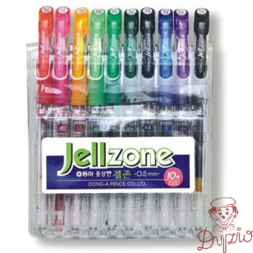 Pióro żelowe DONG-A ZONE 10szt. MICRO TT5046
