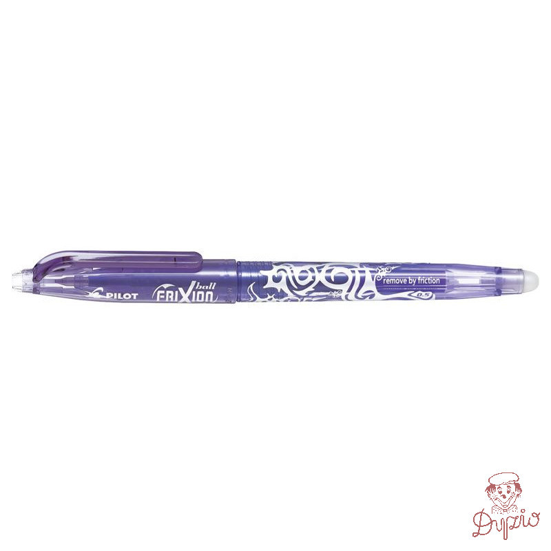 Pióro kulkowe PILOT FRIXION 0,5mm fioletowe BL-FR5-V