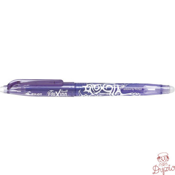 Pióro kulkowe PILOT FRIXION 0,5mm fioletowe BL-FR5-V