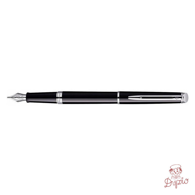 Pióro wieczne FP HEMISPHERE czarna laka CT `M` S0920530 WATERMAN