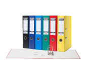 Segregator na dokumenty A4 50mm CLASSIC zielony 400044674 BANTEX BUDGET