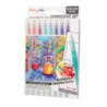 Pisak BRUSH SIGN PEN TWIN LANDSCAPE kpl. 8szt. SESW30C-8LS PENTEL