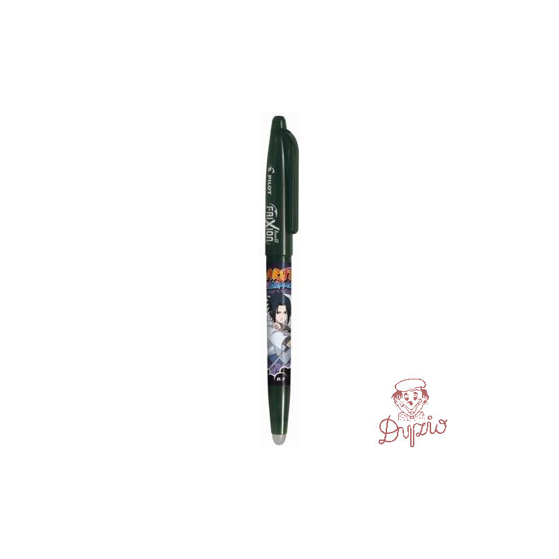 Pióro kulkowe FRIXION 0,7 NARUTO czarne PIBL-FR7NRT-B PILOT