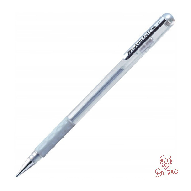 Pióro K118Z srebrne PENTEL