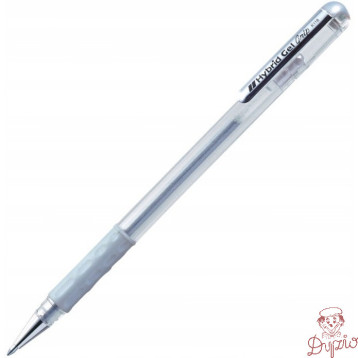 Pióro K118Z srebrne PENTEL