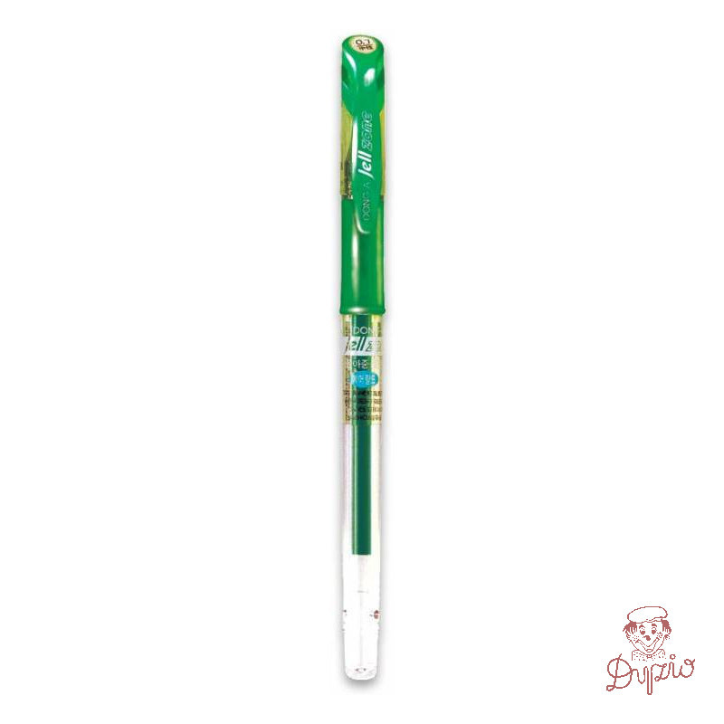 Pióro żelowe DONG-A ZONE zielony metalic TT5333