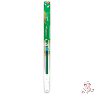 Pióro żelowe DONG-A ZONE zielony metalic TT5333