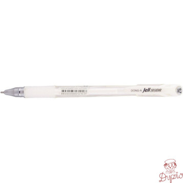 Pióro żelowe DONG-A ZONE białe TT6601