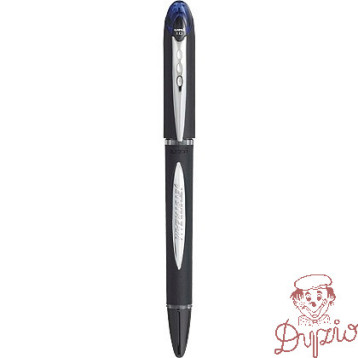 Pióro kulkowe SX-210 0.45 niebieski UNI JETSTREAM dla leworęcznych