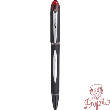 Pióro kulkowe UNI SX-210 0.45 czerwony JETSTREAM dla leworęcznych