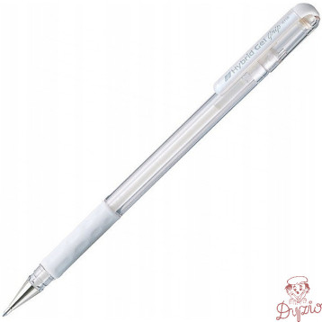 Pioro kulkowe K108/K118-LW pastel białe PENTEL