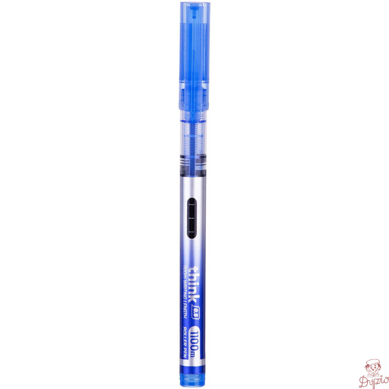 Pióro kulkowe 0,5mm THINK niebieskie EQ300BL DELI