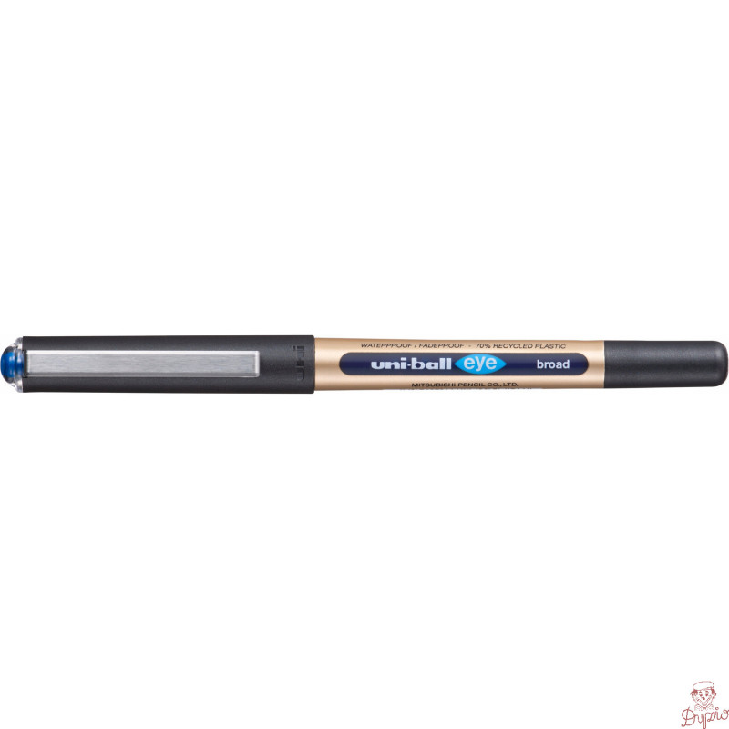 Pióro kulkowe UNI UB-150-10E ekologiczne niebieskie 1,0mm UNUB150E/NI