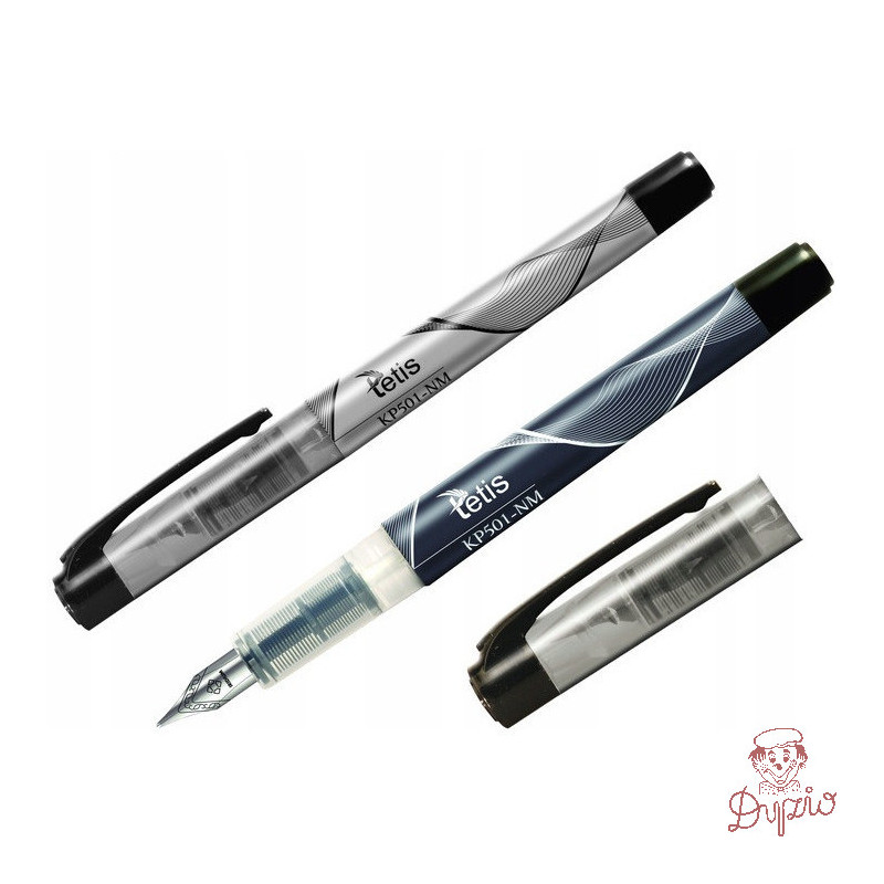 Pióro mix kolorów obudowy KP501-NM TETIS