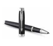 Pióro kulkowe IM MATTE BLACK chromowane wykończenie 2143634 PARKER