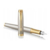 Pióro wieczne (F) IM PREMIUM warm grey GT 1931684 PARKER