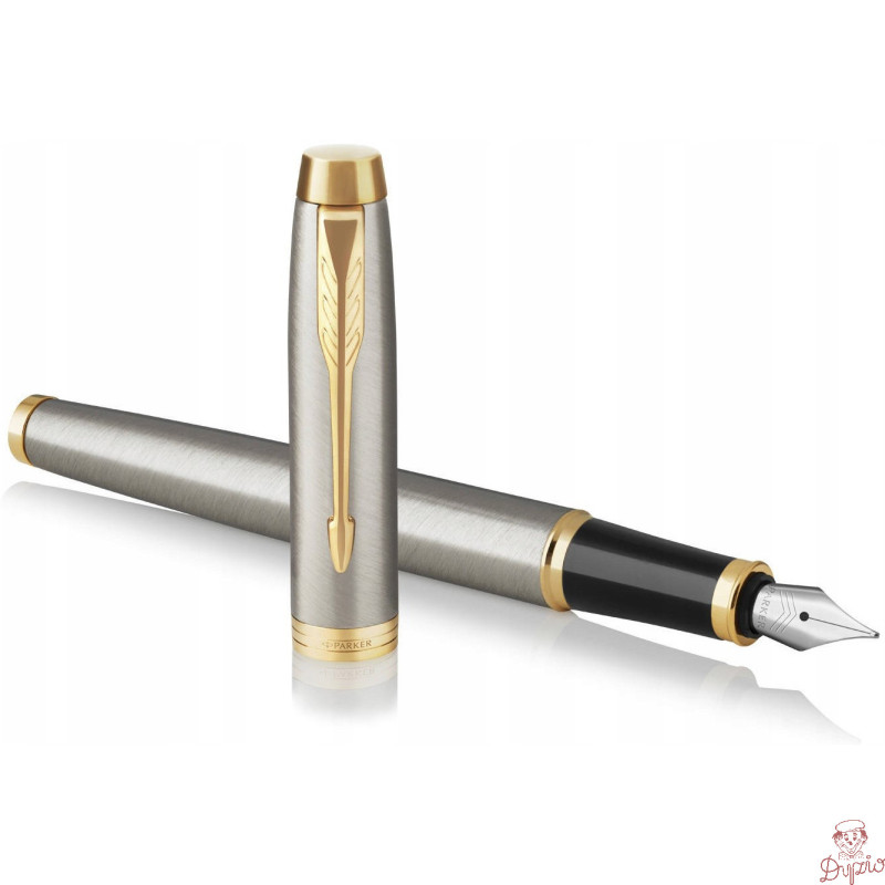 Pióro wieczne (F) IM brushed metal GT 1931649 PARKER