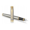Pióro wieczne (F) IM brushed metal GT 1931649 PARKER