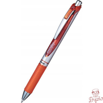 Pióro kulkowe ENERGEL BL77 pomarańczowe 0,7mm PENTEL