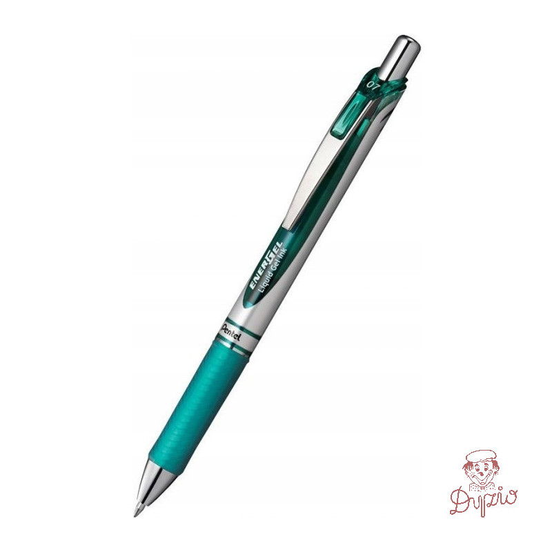 Pióro kulkowe ENERGEL 0,7 BL77-S3X-turkus PENTEL