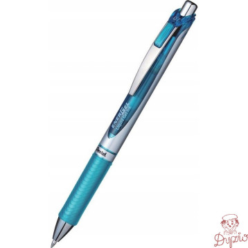 Pióro kulkowe ENERGEL BL77 błękitne 0,7mm PENTEL